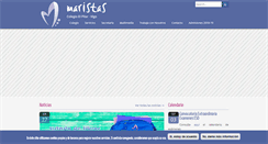 Desktop Screenshot of maristasvigo.es